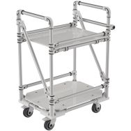 Chariot aluminium modulaire avec butées - 350 kg - Trilogiq