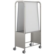 Chariot CALLERO avec tableaux Makerhub sans bacs ni glissières-Gratnells