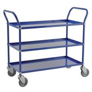 Chariot avec tablettes KM4148 B