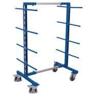 Chariot cantilever à double-face - Capacité 400 kg