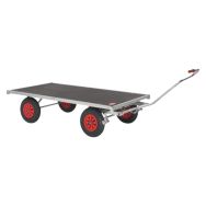 Chariot charges lourdes TW Silver 2000 - Force 750 kg roue pneumatique
