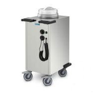 Chariot chauffant niveau constant pour assiettes - Hupfer