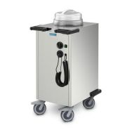 Chariot chauffant niveau constant pour assiettes - Hupfer
