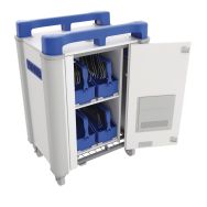 Chariot de recharge TabCabby 20V Panier + R4 Connect - Lapcabby