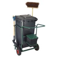 Chariot d'Entretien 1x240L complet