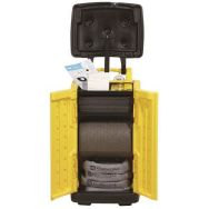 Chariot d'absorbant KIT2401-999 anti-déversement PIG®