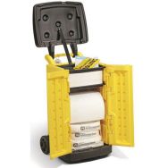 Chariot d'absorbants hydrocarbures 75,5 L - New Pig