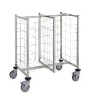 Chariot de cafétéria Tournus Equipement