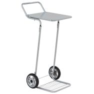 Chariot de collecte avec couvercle KM144904