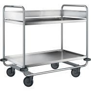 Chariot de débarrassage ARW 10 x 6-2 avec roues en plastique