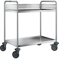 Chariot de débarrassage ARW 9 x 6-2 avec roues en plastique