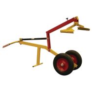 Chariot de manutention dalles et carrelage - Roues pneumatiques - Force 125 kg