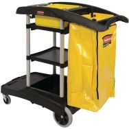 Chariot de ménage grande capacité Rubbermaid