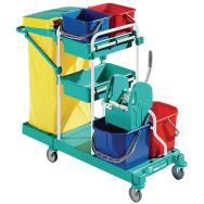 Chariot de nettoyage Green-Line Plus 2 x 15 L
