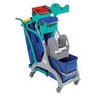 Chariot de nettoyage Nick Star 110 - 25 L vert