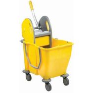 Chariot de nettoyage à 2 sceaux avec presse 2 x 15 L