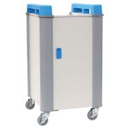 Chariot de recharge vertical 16 PC - Lapcabby