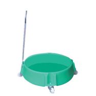 Chariot de rétention 40 L - Vert - Ø intérieur 600 mm