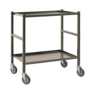Chariot de service 2 tablettes B