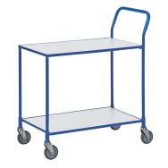 Chariot de service KM1730/KM3730, Plateau coloris : Bleu