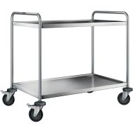 Chariot de service SW 10 x 6-2 BASIC avec roues galvanisé
