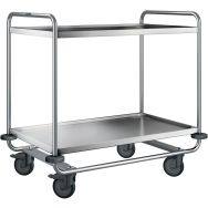 Chariot de service SW 10 x 6-2 avec roues plastique