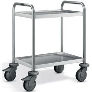 Chariot de service SW 6 x 4-2 enfants avec roues galvanisé