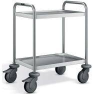Chariot de service SW 6 x 4-2 enfants avec roues plastique