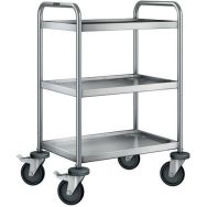 Chariot de service SW 6 x 4-3 avec roues increvables