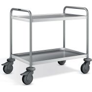 Chariot de service SW 8 x 5-2 enfants avec roues galvanisé