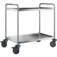 Chariot de service SW 9 x 6-2 avec roues plastique