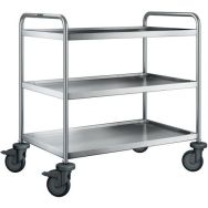 Chariot de service SW 9 x 6-3 avec roues plastique