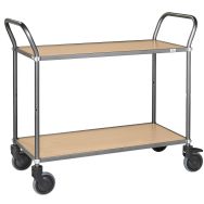 Chariot de service avec tablettes - Kongamek