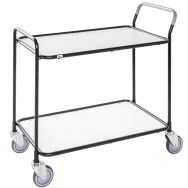 Chariot de service avec tablettes 10200x555 - Kongamek
