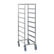 Chariot de stockage pour casiers vaisselles Tournus Equipement