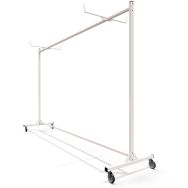 Chariot de transport pour but de hand, stockage 2 paires