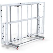 Chariot de transport pour buts de hand/futsal