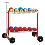 Chariot de transport pour poids mobile