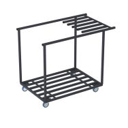 Chariot de transport pour table Prim ronde - MBA