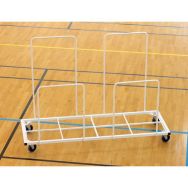 Chariot de transport vertical pour matelas et sautoir