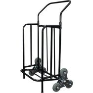 Chariot diable pliant 2 piles A4 6 roues arrière-Outil Océan