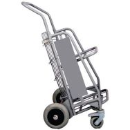 Chariot diable pliant double tablette - Outil Océan