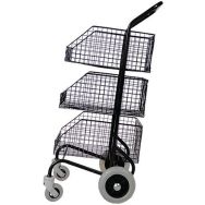 Chariot distribution 3 corbeilles - Outil Océan
