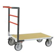 Chariot dossier fixe et plateau bois médium - Force 600 kg - FIMM