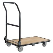 Chariot dossier rabattable - 250 kg- L900 mm - Manutan