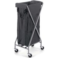 Chariot en X pour le linge