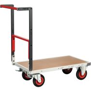 Chariot flat-pack repliable roues CC - 1105x540x980mm - FIMM