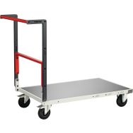 Chariot flat-pack roues CC-1255x640x945-250-Tole