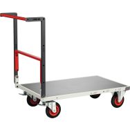 Chariot flat-pack roues CC-1255x640x980-400-Tole