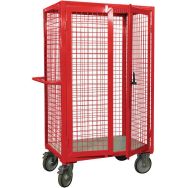Chariot haut grillagé - 3 côtés+toit+portes - Force 500 kg - Fimm